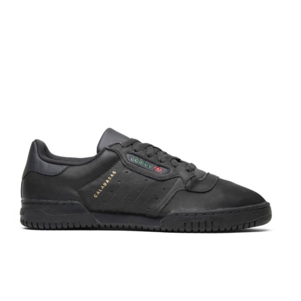 Yeezy Powerphase Calabasas 'Core Black' Sneakers
